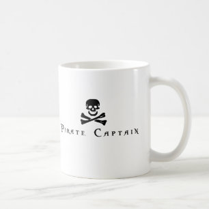 Piraten-Kapitän Tasse