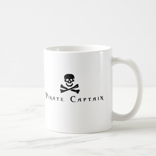 Piraten-Kapitän Tasse (Rechts)