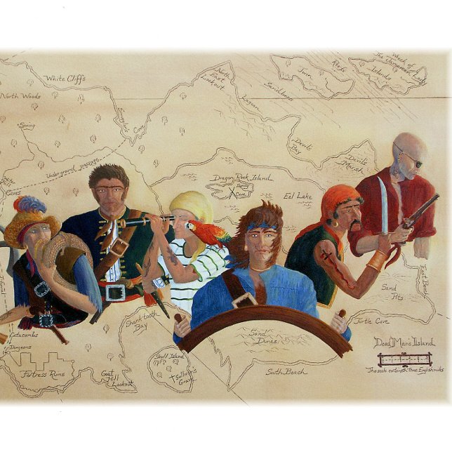 "Piraten!" Karte (Von Creator hochgeladen)