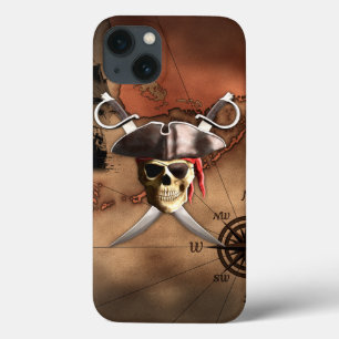 Piraten-Karte Case-Mate iPhone Hülle