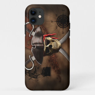 Piraten-Karte Case-Mate iPhone Hülle