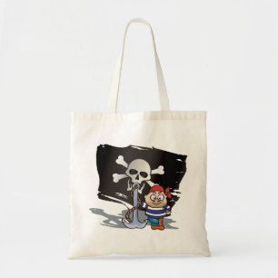 Piraten-Kind Tragetasche