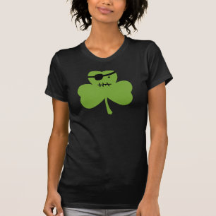 Piraten-Kleeblatt T-Shirt