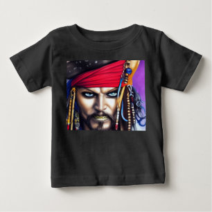 Piraten-Kollektion Baby T-shirt