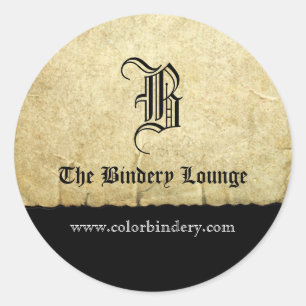 Piraten-Lehre-Aufkleber Runder Aufkleber