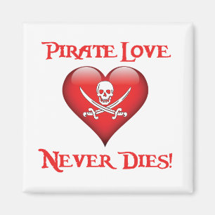 Piraten-Liebe stirbt nie Magnet
