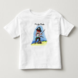 Piraten-Lucy-Kleinkind-Shirt Kleinkind T-shirt
