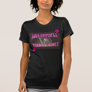 Piraten-Mädchen T-Shirt