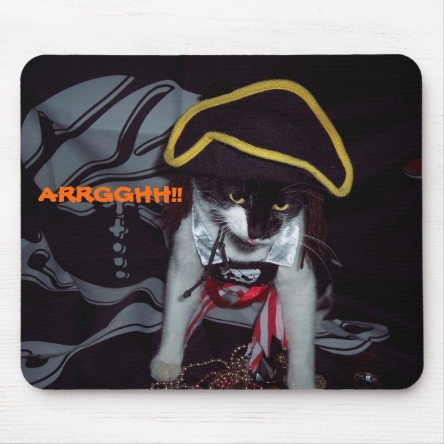 PIRATEN-MAUSUNTERLAGE MOUSEPAD (Vorne)