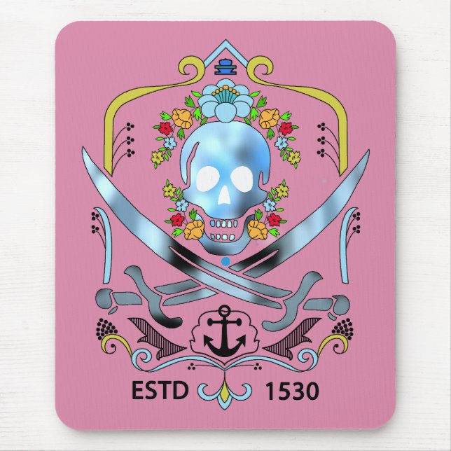 Piraten Mousepad (Vorne)
