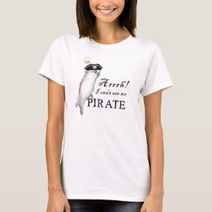 Piraten-Papagei T-Shirt