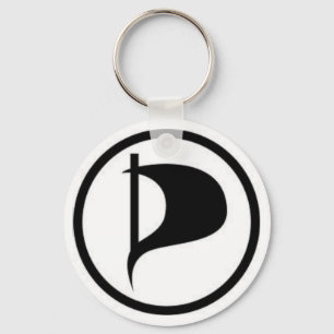 Piraten-Party Schlüsselanhänger