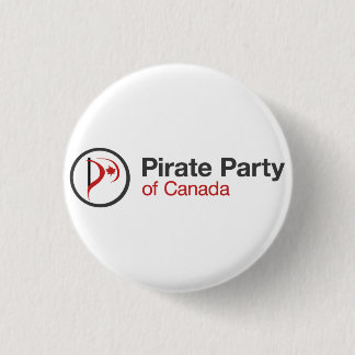 Piraten-Party von Kanada Button