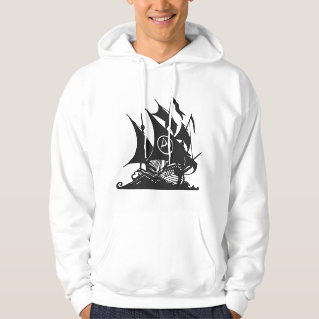 Piraten-Party von Kanada-SchiffHoodie Hoodie (Vorderseite)