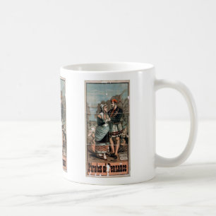 Piraten Penzance Vintagen Theaters Tasse