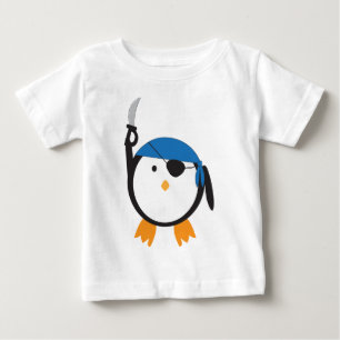 Piraten-Pinguin Baby T-shirt
