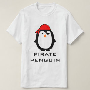 Piraten-Pinguin T-Shirt