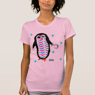 Piraten-Pinguin T-Shirt
