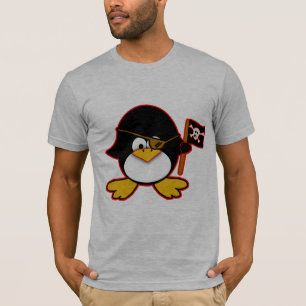 Piraten-Pinguin T-Shirt