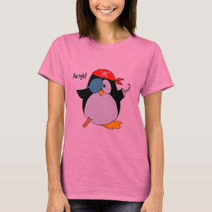 Piraten-Pinguin T-Shirt