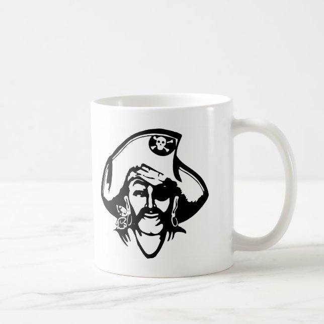 Piraten-Piraten Tasse (Rechts)