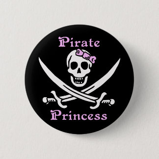 Piraten-Prinzessin Button