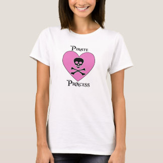 Piraten-Prinzessin T-Shirt