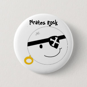 Piraten rocken button