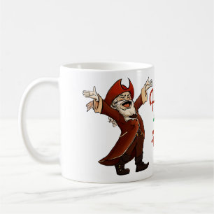 Piraten-Santa-Tasse Kaffeetasse