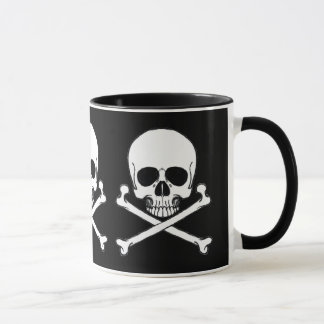 Piraten-Schädel-Tasse Tasse