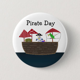 Piraten Schiff Button