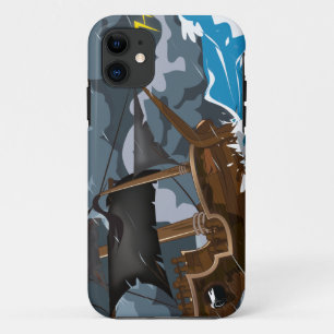 Piraten Schiff im Sturm Case-Mate iPhone Hülle