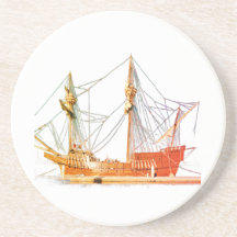 Piraten-Schiff San Salvador