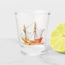 Piraten-Schiff San Salvador