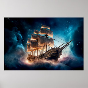 Piraten Schiff Sonstiges Dimension Fantastische Ku Poster