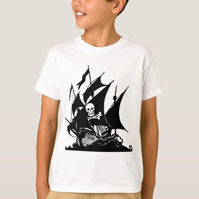 Piraten-Schiff T-Shirt (Vorderseite)