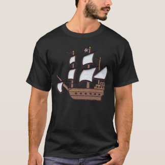 Piraten-Schiff T-Shirt