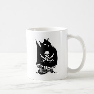 Piraten-Schiff Tasse