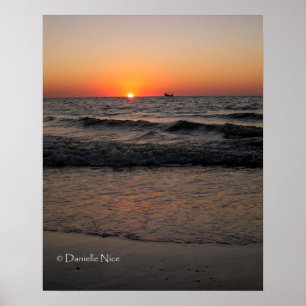 Piraten-Schiffs-Plakat Poster