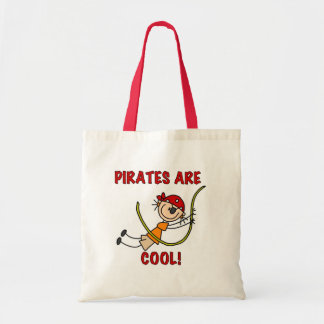Piraten sind cool tragetasche