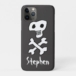 Piraten-Skull und Crossbones-Design Case-Mate iPhone Hülle