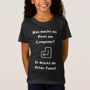 Piraten-Style für Tech-Fans! T-Shirt