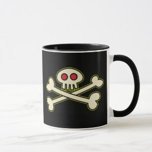 Piraten-Symbol-Tasse Tasse