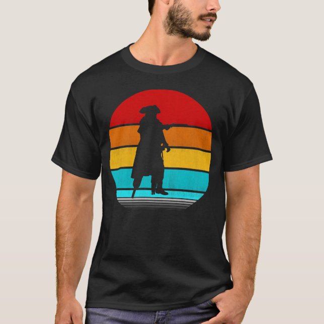 Piraten T-Shirt (Vorderseite)