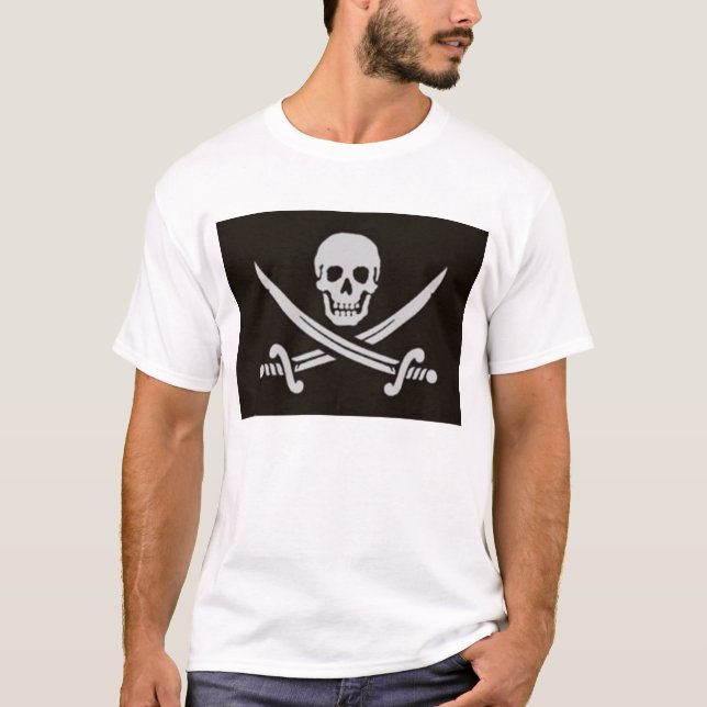 Piraten T-Shirt (Vorderseite)