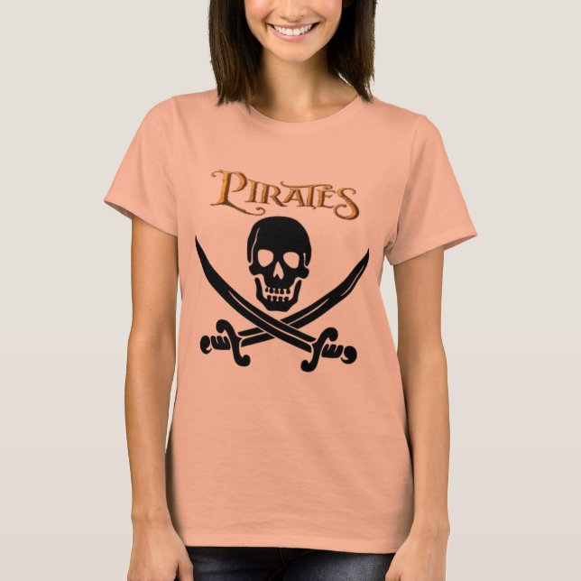 Piraten-T - Shirt (Vorderseite)