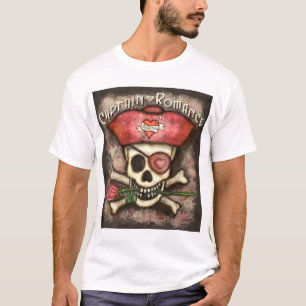 Piraten-T - Shirt des Valentines der Männer Tages