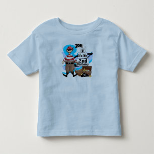 Piraten - T - Shirt und Geschenke zum 2. Geburtsta