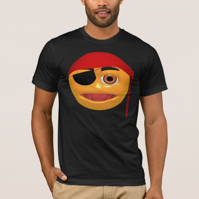 Piraten-T - Shirts (Vorderseite)