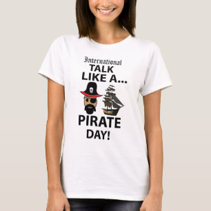 Piraten-Tag T-Shirt